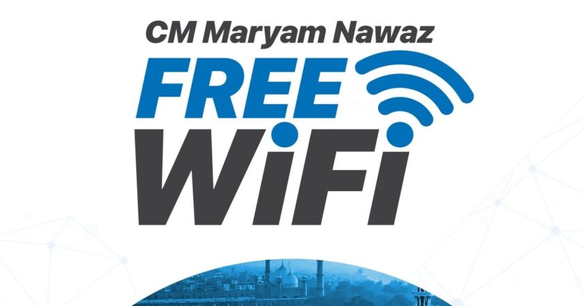 CM Punjab Introduces Free WiFi Hotspots in Lahore