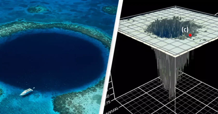 Scientists Find Massive ‘Blue Hole’ in Ocean Depths