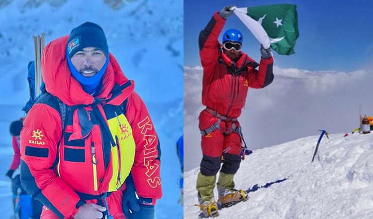 Pakistan’s Sirbaz Khan Scales Mount Everest Without Oxygen