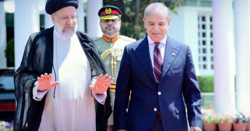 PM Shehbaz Departs for Iran to Offer Condolences on President Raisi’s Death