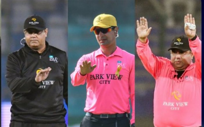 Three Pakistani Umpires to Make History in T20 World Cup!