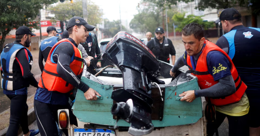 Brazilian Athletes Sacrifice Olympic Dreams to Aid Flood Victims