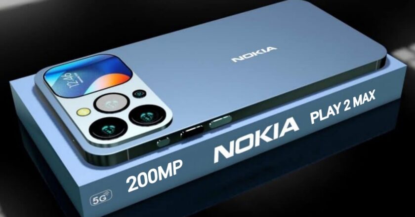 Nokia Released Its New Beast Play 2 Max 5G
