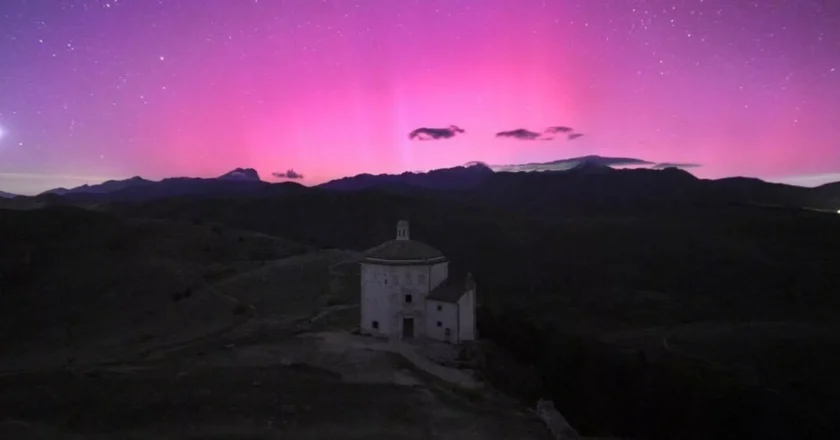 Europe Witnessed Spectacular Northern Lights after Solar Storms 