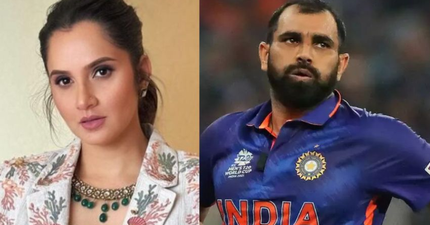 Sania Mirza’s Father Denies Marriage Rumors with Mohammed Shami