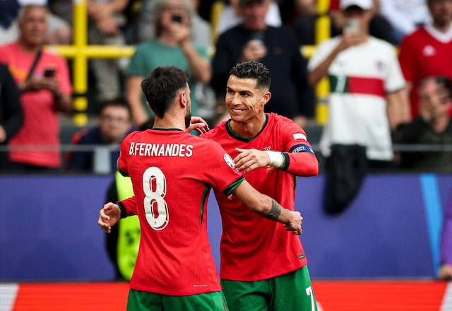 Cristiano Ronaldo Makes History In Euro 2024