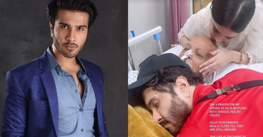 Feroze Khan Requests Prayers for Father Amid Health Battle