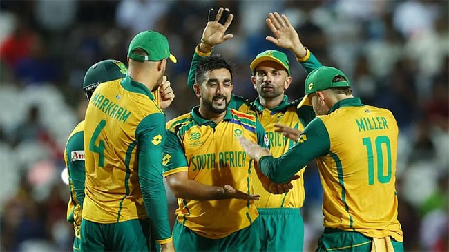 South Africa Thrashes Afghanistan to Reach First T20 World Cup Final