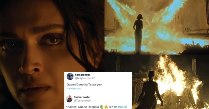 Fans Compare Deepika Padukone to  Daenerys Targaryen