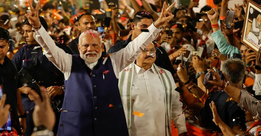 Narendra Modi Claims Victory in Indian Elections, Vows 3rd Time Govt