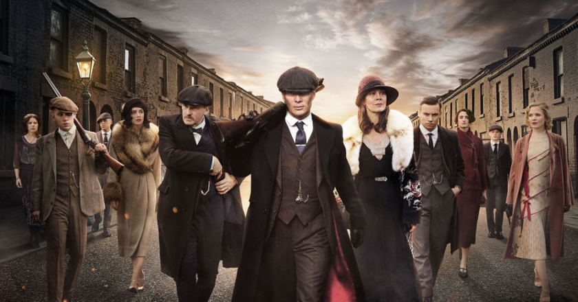 Cillian Murphy Suits Up Again for Peaky Blinders Movie!