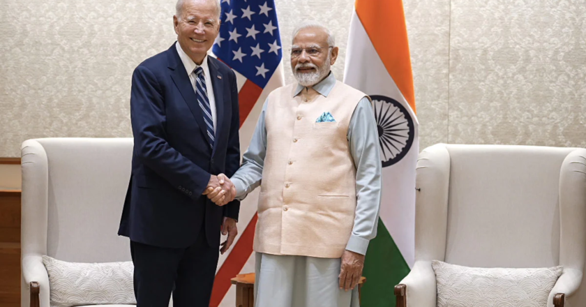 US President Biden Congratulates Narendra Modi on Election Win