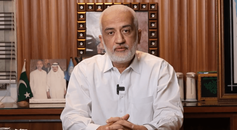 Human Rights Activist Sarim Burney Arrested for  Human Trafficking