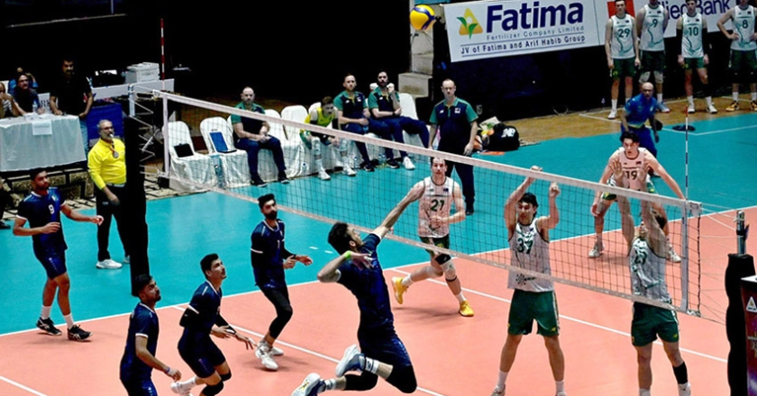 Pakistan’s Volleyball Team Clean Sweeps Over Australia