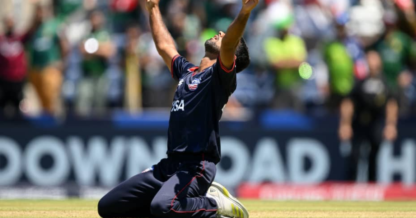 T20 World Cup 2024: USA Defeats Pakistan in Thrilling Super Over