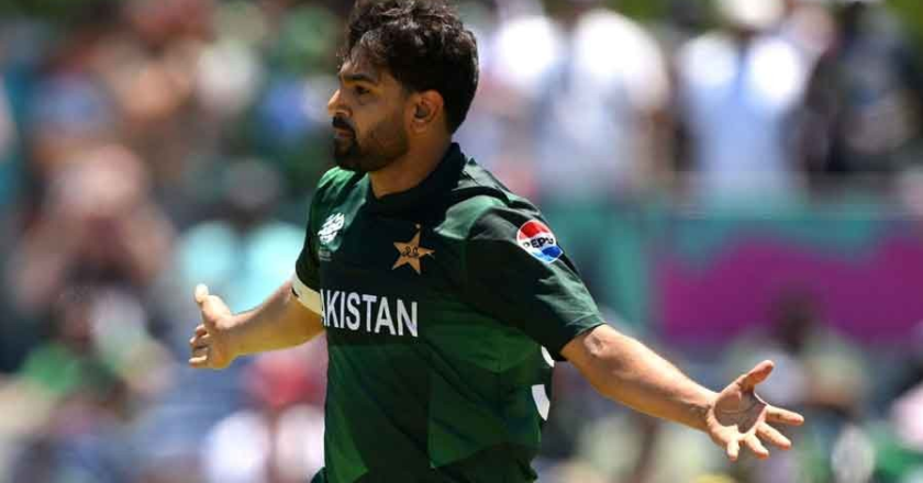 Pacer Haris Rauf Accused of Ball Tampering in T20 World Cup