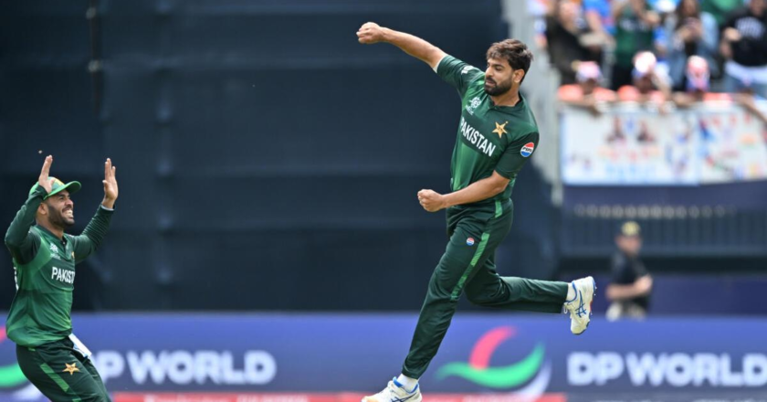 Haris Rauf: Fastest Pakistani Bowler to 100 T20I Wickets