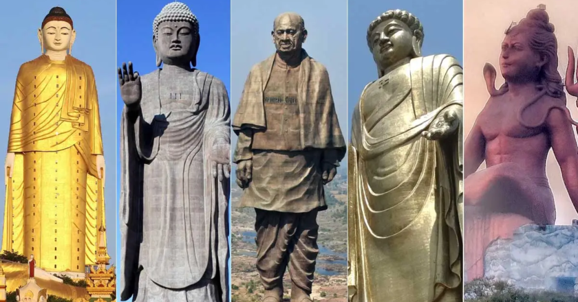 Top 10 Biggest Religious Statues in the World