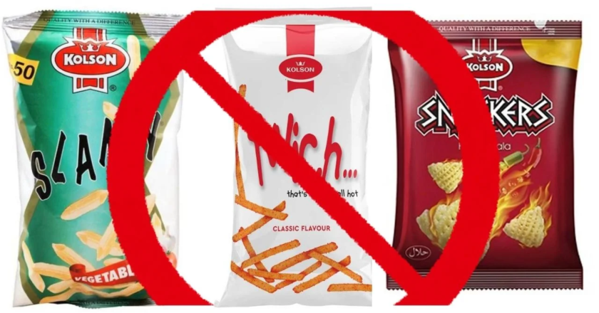 11 Packaged Snacks Ordered Off Shelves Due to Safety Concerns