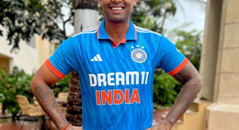 Suryakumar Yadav Becomes India’s New T20 Captain