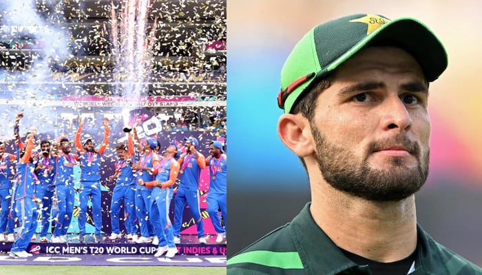 ‘India Deserved to Win T20 World Cup’, Shaheen Afridi