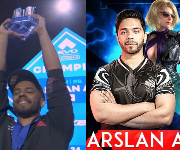 Pakistani Gamer Arslan Ash Win Evo Tekken 8 tournament 2024