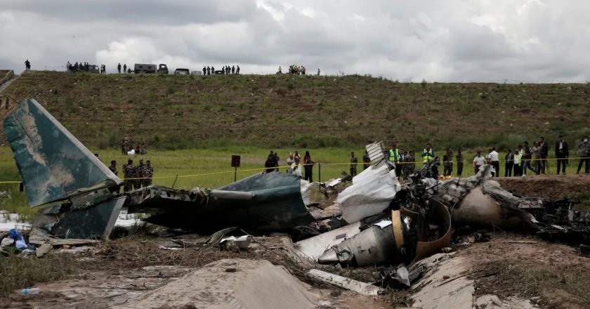 Plane Crash at Kathmandu Airport Kills 18, Captain Survives