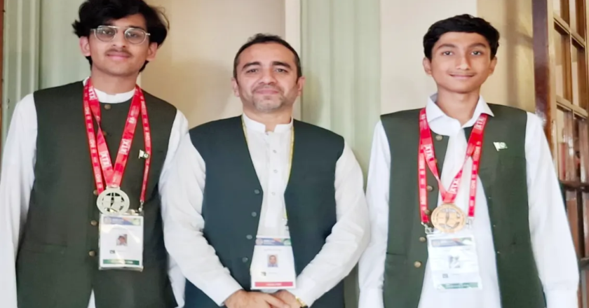 Pakistani Students Win Medals at Mathematics Olympiad