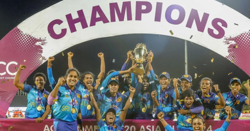 Sri Lanka Wins First Women’s Asia Cup Title by Beating India