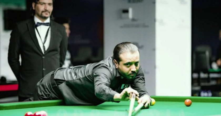 Awais Munir Triumphs in the Asian 6-Red Snooker Championship