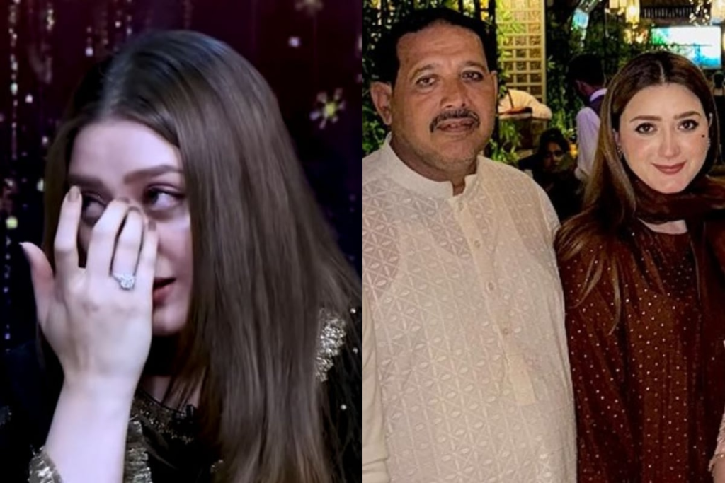 Momina Iqbal Asks Followers to Stop Posting Edited Videos of Her Late Father