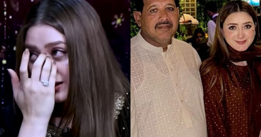 Momina Iqbal Asks Followers to Stop Posting Edited Videos of Her Late Father