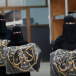 Women Participate in Changing of  Kaaba’s Kiswa for First Time