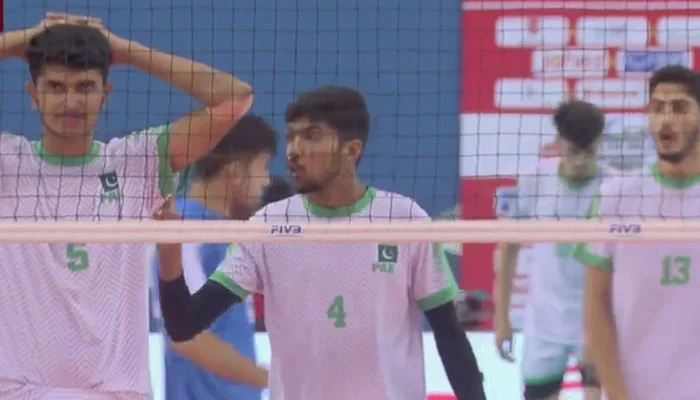 China Defeats Pakistan in Asian U18 Volleyball Championship Semi-Final