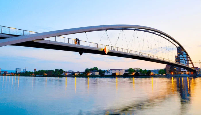 Europe’s £8.6m Bridge Lets Tourists Visit Three Countries in One Day