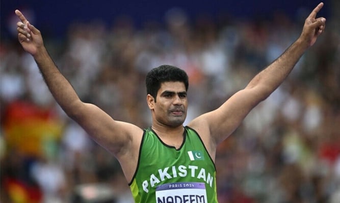 Hero Arshad Nadeem Urges Government to Improve Athlete Facilities