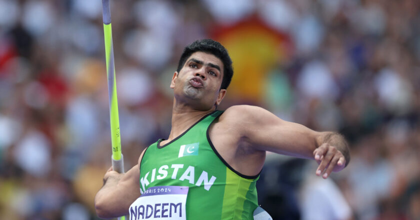 Pakistan’s Arshad Nadeem Claims First Olympic Gold in 40 Years