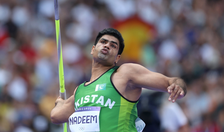 Pakistan's Arshad Nadeem Claims First Olympic Gold in 40 Years viralnom