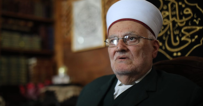 Israeli Police Arrest Al-Aqsa Mosque Imam Sheikh Ekrima Sabri