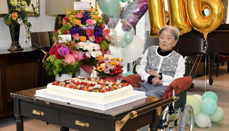 Tomiko Itooka: Ready to Become the World’s Oldest Living Person