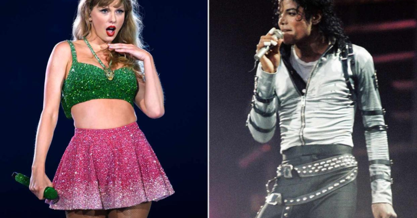 Taylor Swift Breaks Michael Jackson’s Record at Wembley Stadium