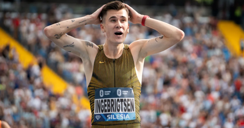 Ingebrigtsen Broke 28-Years-Old, 3000m Record at Silesia