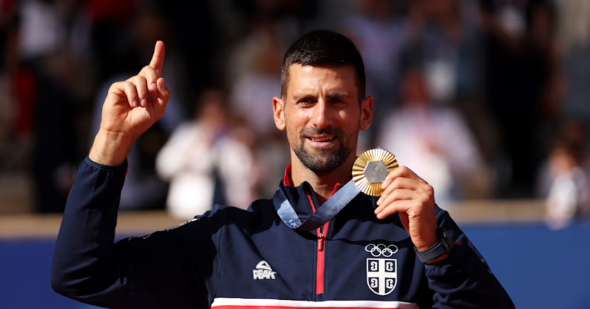 Novak Djokovic Wins First Olympic Gold at Age 37