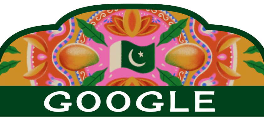 Google Pays Homage to Pakistan with Mango-Inspired Doodle