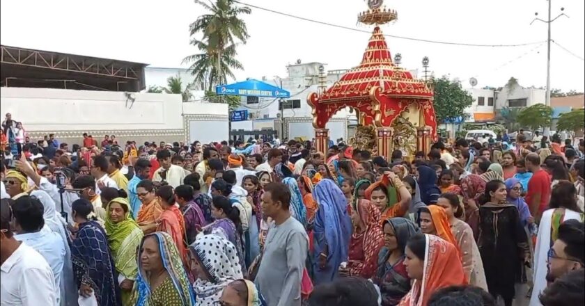 Hundreds Gather for Jagannath Rath Yatra in Pakistan