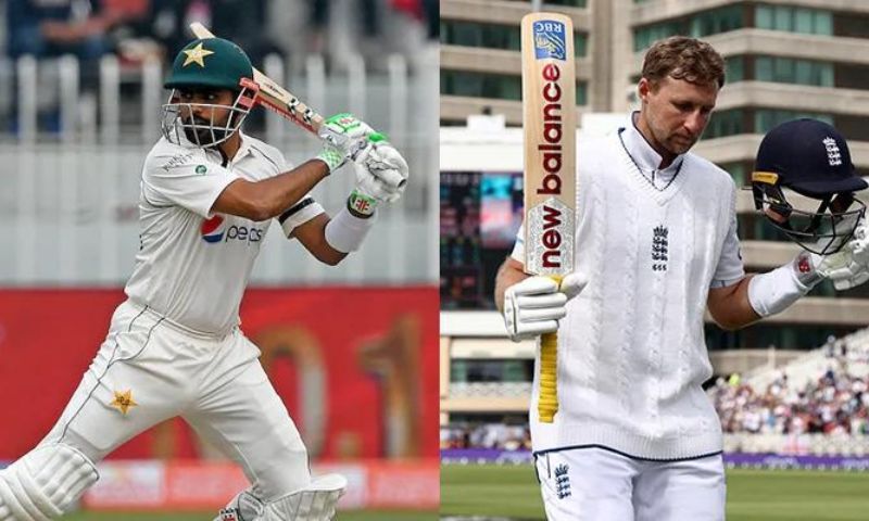 Joe Root and Babar Azam