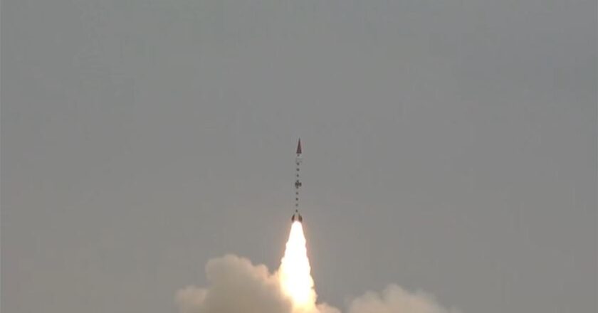 Pakistan Conducts Successful Shaheen-II Ballistic Missile Launch