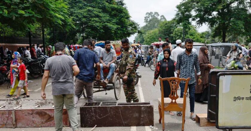 India Imposes Curfew in Border Areas Amid Political Unrest in Bangladesh