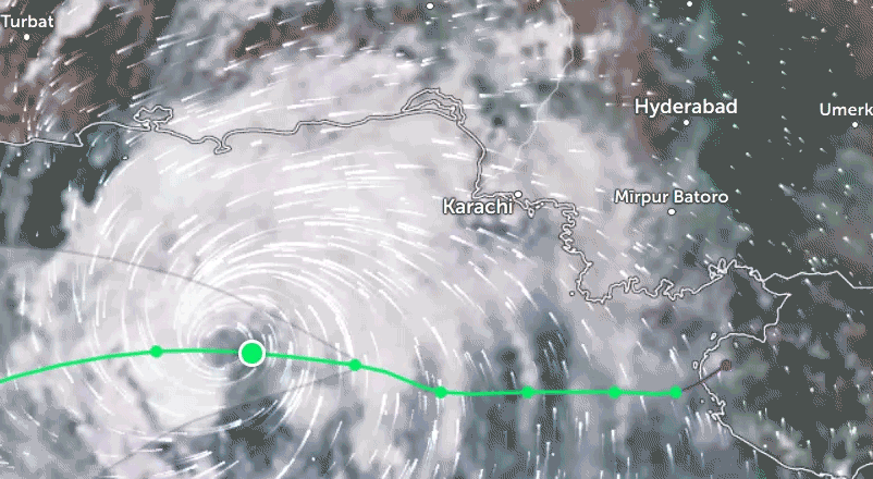 Karachi Weather Update: Cyclone Asna Moves Away, Light Rain Expected