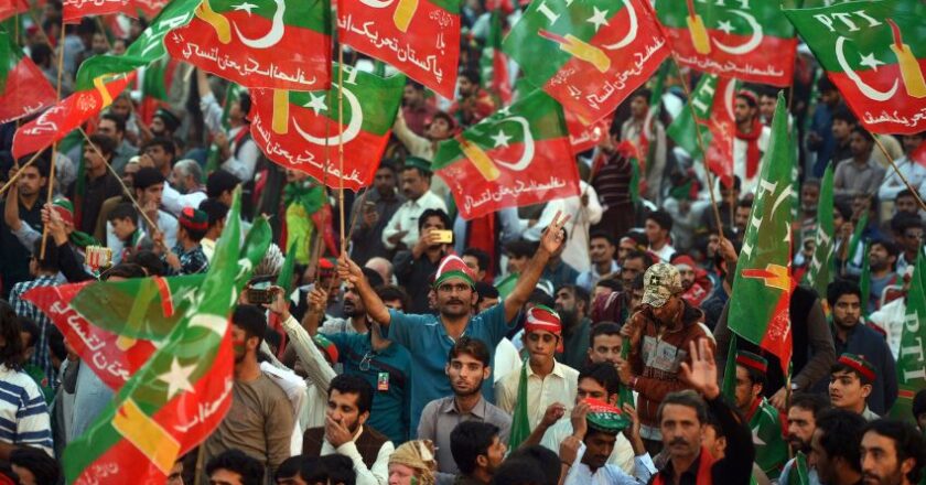 PTI Speeds Up Preparations for Sept 8 Public Gathering in Islamabad